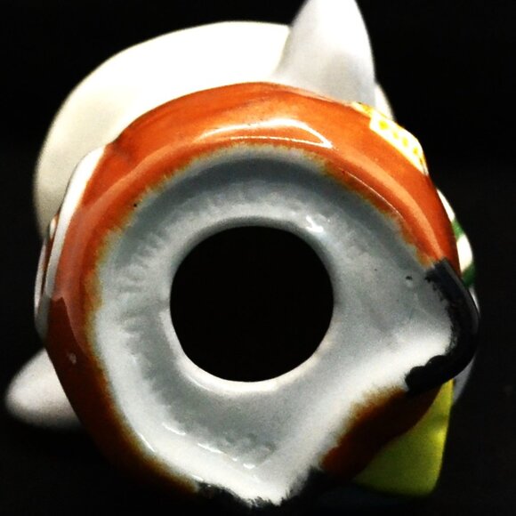 Vintage Alabaster Molds Hobbyist Grated Cheese Shaker Whimsical Mouse Design MCM - Picture 7 of 7